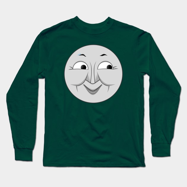 Henry Cheeky Face Long Sleeve T-Shirt by corzamoon